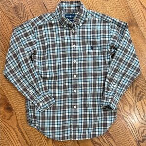 Boy’s Ralph Lauren Button Down/Button Up Shirt. Size Small 8. Like New.